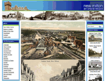 Tablet Screenshot of newmilton.org.uk